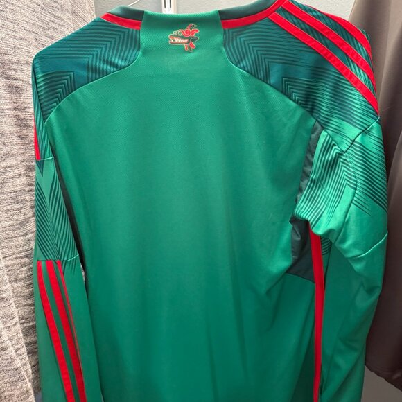 Mexico 23 Long Sleeve Away Jersey - Picture 2 of 3